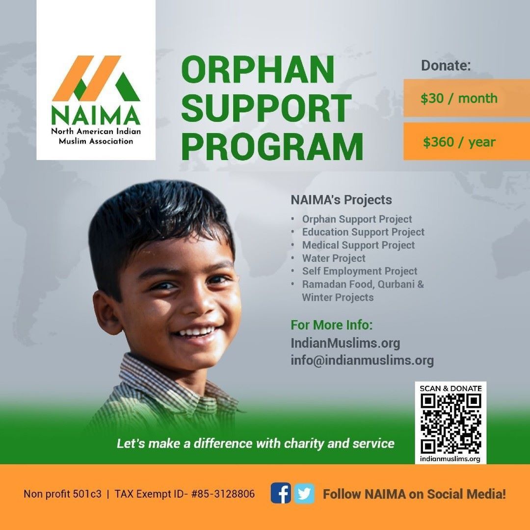 Orphan Support Poster